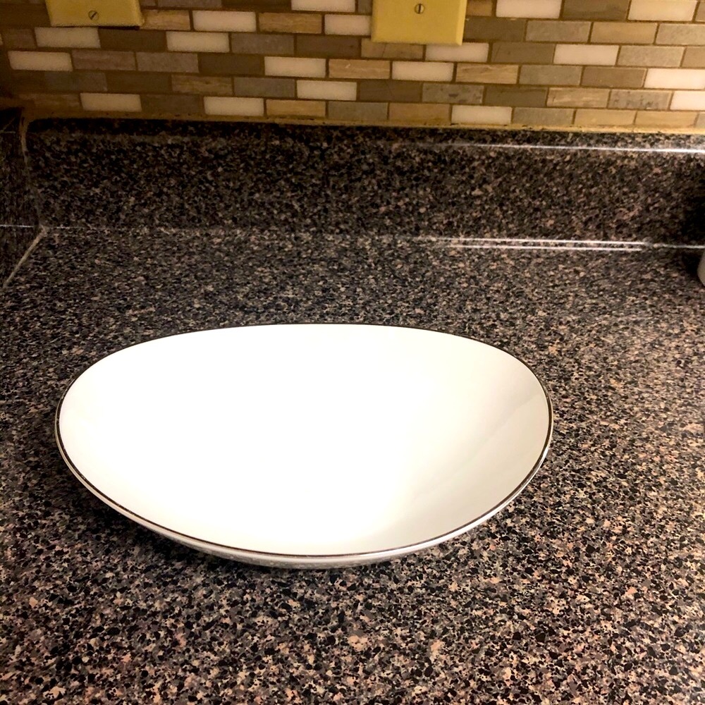 A rare Noritake China serving bowl